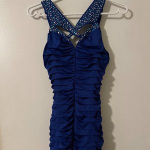 Blue Party/Clubbing dress
